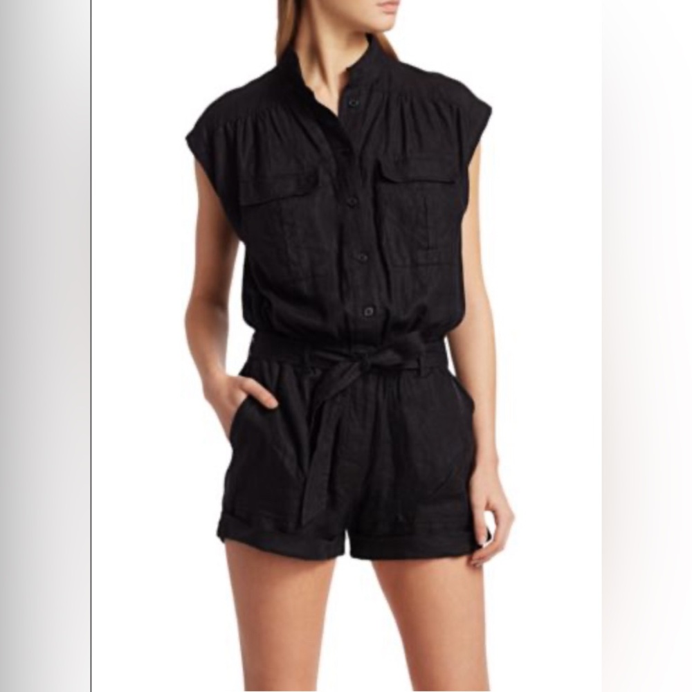 Frame Linen Romper Women’s XS